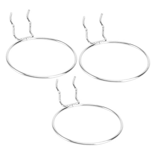 PAMINGONO 3 Stück Teiliges Edelstahl Cup Display Rack mit Runden Metallbeschichteten Haken Rostfrei Praktische Aufbewahrung Kreatives Aufhängesystem Geeignet für Haushalte und Supermarkt PAMINGONO 3 Stück Teiliges Edelstahl Cup Display Rack mit Runden Metallbeschichteten Haken Rostfrei Praktische Aufbewahrung Kreatives Aufhängesystem Geeignet für Haushalte und Supermarkt von PAMINGONO