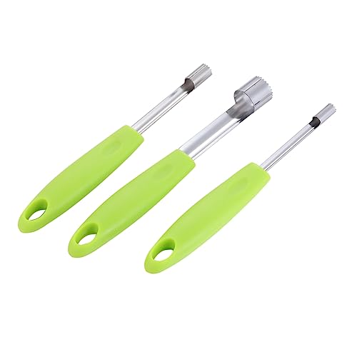 PAMINGONO Obst Kern Entfernung Werkzeug Set Medium Große Größen Edelstahl Kirsche Datum von PAMINGONO