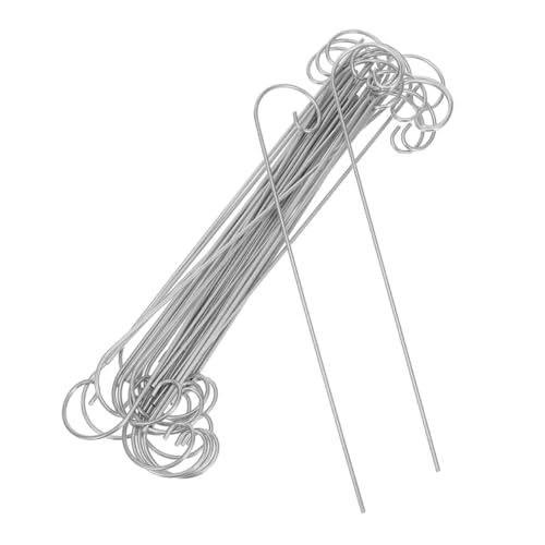 PAMINGONO 30 Stück Teiliges Pflanzenetiketten Haken aus Metall Hohe Gartenstecker für Pflanzenschilder Vielseitige Outdoor Hänger für Garten Balkon Terrasse Robust und Einfach zu Montieren PAMINGONO 30 Stück Teiliges Pflanzenetiketten Haken aus Metall Hohe Gartenstecker für Pflanzenschilder Vielseitige Outdoor Hänger für Garten Balkon Terrasse Robust und Einfach zu Montieren von PAMINGONO