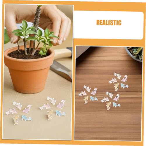 PAMINGONO 300 Stück Mini Resin Fish Figurines Leicht Miniatur Goldfisch Dekorationen Für Aquarium Gartendeko DIY Bastelprojekte Micro Landschaftsgestaltung Wasser Tier Figuren von PAMINGONO