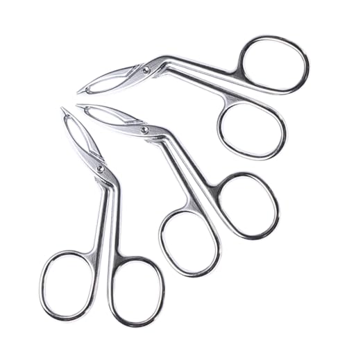 PAMINGONO Pinzette Aus Edelstahl 3er-pack Entfernung Von Augenbrauen- Und Nasenhaaren Komfortgriff Für Die Gesichtspflege PAMINGONO Pinzette Aus Edelstahl 3er-pack Entfernung Von Augenbrauen- Und Nasenhaaren Komfortgriff Für Die Gesichtspflege von PAMINGONO