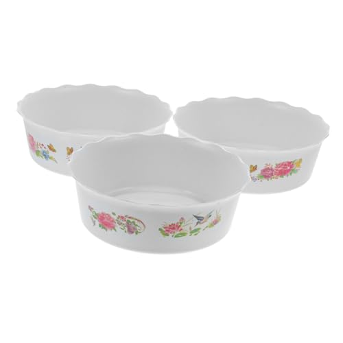 PAMINGONO 3stücke Pflanztöpfe Aus Für Hydrokultur Pflanzschalen Zum Aufbewahren Von Narzissen Blumentöpfe Geeignet Für Zuhause Und Garten Als Dekoration Oder Kleiner Aquarien- PAMINGONO 3stücke Pflanztöpfe Aus Für Hydrokultur Pflanzschalen Zum Aufbewahren Von Narzissen Blumentöpfe Geeignet Für Zuhause Und Garten Als Dekoration Oder Kleiner Aquarien- von PAMINGONO