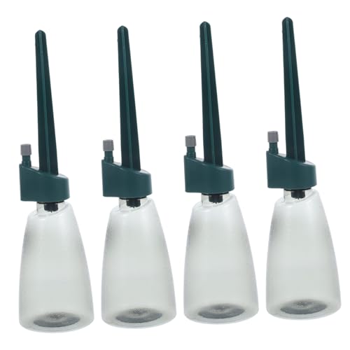 PAMINGONO 4 Sätze Automatisches Bewässerungssystem für Zimmerpflanzen und Garten mit Einstellbaren Tropfspikes Selbstbewässernde Pflanzendüngerhilfe für Urlaubszeit und Pflanzenpflege von PAMINGONO