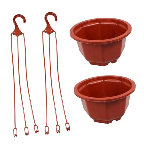 PAMINGONO 4 Stück Chlorophytum-blumentopf Hängende Pflanzgefäße Für Zimmerpflanzen Hängender Sukkulententopf Pflanzentopf Pflanzgefäße Für Den Garten Blumentopf Zum Aufhängen Anlage Plastik PAMINGONO 4 Stück Chlorophytum-blumentopf Hängende Pflanzgefäße Für Zimmerpflanzen Hängender Sukkulententopf Pflanzentopf Pflanzgefäße Für Den Garten Blumentopf Zum Aufhängen Anlage Plastik von PAMINGONO