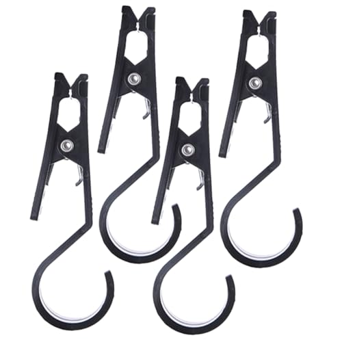 PAMINGONO 4 Stück Teiliges Zeltplanen Clips aus Kunststoff Wetterfest Reißfest Multifunktional Leichte Befestigung für Outdoor Camping Markisen Sonnensegel mit Rutschfestem -Design PAMINGONO 4 Stück Teiliges Zeltplanen Clips aus Kunststoff Wetterfest Reißfest Multifunktional Leichte Befestigung für Outdoor Camping Markisen Sonnensegel mit Rutschfestem -Design von PAMINGONO