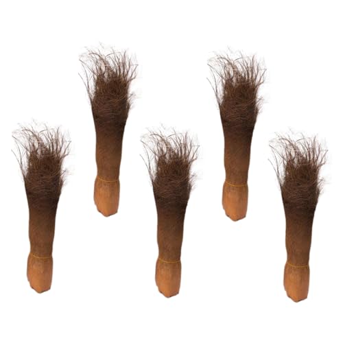 PAMINGONO 5 Blätter Teiliges Natürliche Palmenrinde Gartenbark Realistische Deko für Garten Bastelmaterial und Aquariumhintergrund Dekorative Rindenstücke für Pflanzen und Bepflanzung PAMINGONO 5 Blätter Teiliges Natürliche Palmenrinde Gartenbark Realistische Deko für Garten Bastelmaterial und Aquariumhintergrund Dekorative Rindenstücke für Pflanzen und Bepflanzung von PAMINGONO