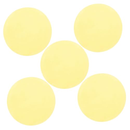 PAMINGONO 5 Stück Farbige Transparenzfolien Selbstklebend Für LED Spotlights Pet Lichtdiffusor Warmlicht Farbanpassung Für Wohnzimmer Schlafzimmer von PAMINGONO