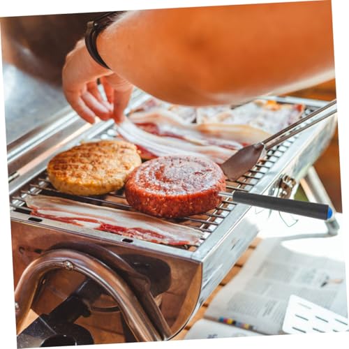 PAMINGONO 5 Stück Teiliges Teleskop Edelstahl Bbq Grillspieße mit Bunten Kunststoffgriffen Langlebig Vielseitig für Hot Dogs Marshmallows Fleisch und Gemüse für Camping und Grillabend PAMINGONO 5 Stück Teiliges Teleskop Edelstahl Bbq Grillspieße mit Bunten Kunststoffgriffen Langlebig Vielseitig für Hot Dogs Marshmallows Fleisch und Gemüse für Camping und Grillabend von PAMINGONO