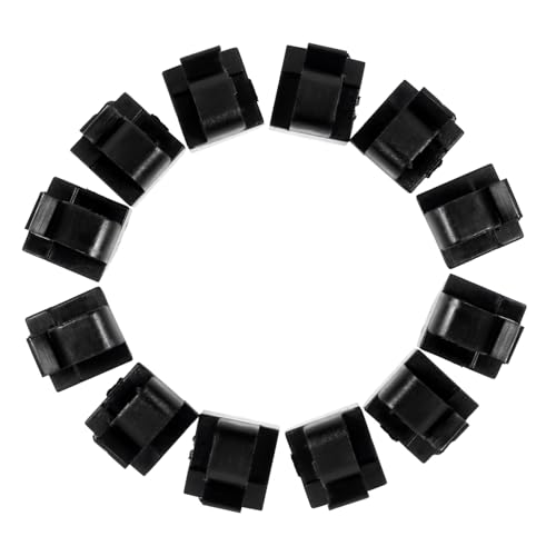 PAMINGONO 50 Stück Selbstklebende Kabelclips Kabelhalter für Kabelmanagement mit Stark Haftendem Klebeband Geeignet für Audio Daten Ladekabel Praktischer Drahtorganizer für Büro und von PAMINGONO