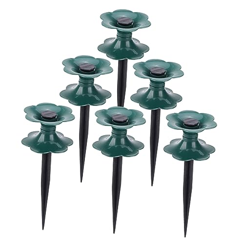 PAMINGONO Gartenschlauch Führungspfahl 6 Stück Schlauchführung für Garten Rasenschlauch Halter Wasserschlauch Guide Spikes Robustes PP Material für Präzise Bewässerung PAMINGONO Gartenschlauch Führungspfahl 6 Stück Schlauchführung für Garten Rasenschlauch Halter Wasserschlauch Guide Spikes Robustes PP Material für Präzise Bewässerung von PAMINGONO