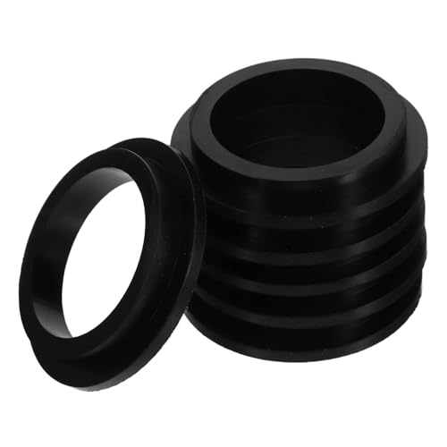 PAMINGONO 6 Stück Pool Filter Dichtungsringe aus Robustem PVC Wetterbeständig und Elastisch für Sandfilterpumpen Einfache Installation Dichtet Zuverlässig Ab Ersatzteil für Pool Filterpumpen von PAMINGONO