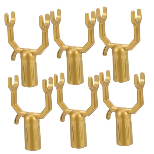 PAMINGONO 6 Stück Teiliges Metall Baumstützen Aststützer aus Aluminiumlegierung Stabile Pflanzengabeln zur Aststütze für Obstbäume Wetterbeständig und Einsetzbar im Garten und von PAMINGONO