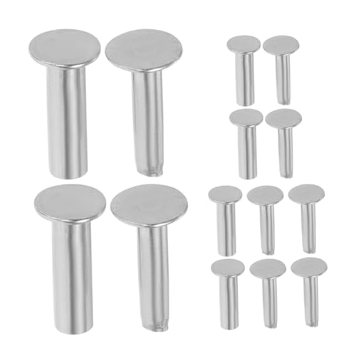 PAMINGONO 7Paare Nieten für Küchenmesser Hochleistungsgriffbefestigung für DIY Messerherstellung Langlebige und Sichere Halterung von PAMINGONO
