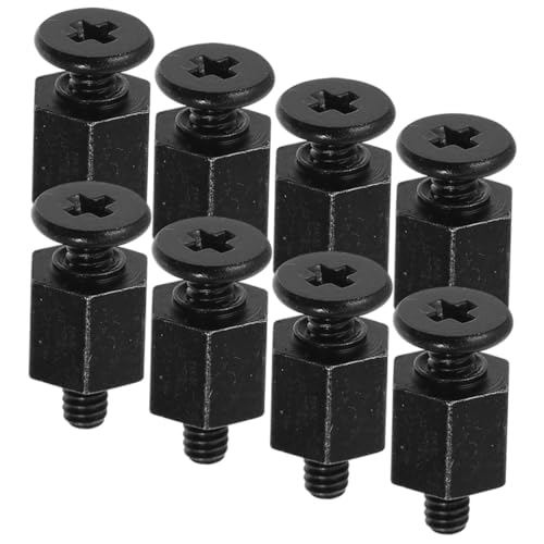PAMINGONO 8 Stück SSD Schrauben aus Metall Hexagon Kopf Motherboard Montageschrauben PC Gehäuse Schrauben Kompatibel für SSD Installation Langlebig und Rutschfest von PAMINGONO