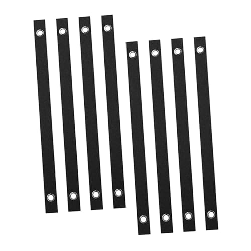 PAMINGONO 8 Stück Teiliges Nylon Baumstützenbänder Stabile Gurte zur Pflanzstütze Junger Bäume Witterungsbeständig Reißfest für Garten und Baumpfähle von PAMINGONO