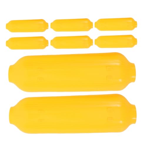 PAMINGONO 8 Stück Teiliges serviertablett aus Kunststoff Stapelbar und Leicht zu Reinigen Vielseitig für Snacks Desserts Gemüse und Partys Geeignet Platzsparend Spielerischem von PAMINGONO