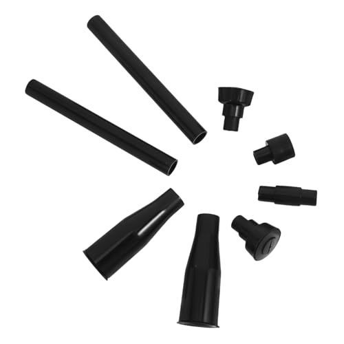 PAMINGONO 8-teiliges Schwarzes Teichbrunnen-düsenset Gartenteich Fischtank Wasserpumpendüsen Drucksprüher Für Wartungsdekor von PAMINGONO