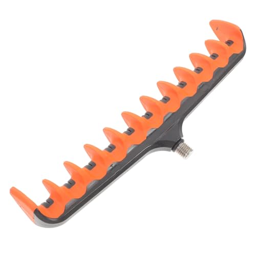 PAMINGONO Angeln Stand Kopf Angelrute Halter Für Angeln Universal Halter Rack Angeln Kunststoff Angelrute Rest Kopf Feeder Rute Rest Mehrzweck Angelrute Rest Kopf von PAMINGONO