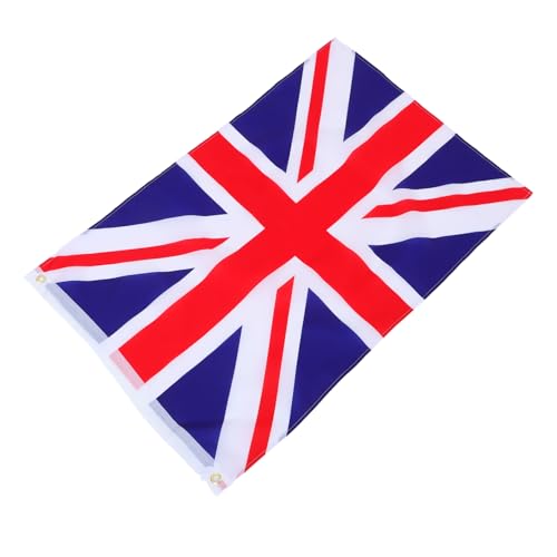 PAMINGONO Britische Flagge 60 X 90 Cm: Patriotische Flagge Englands Zum Nationalfeiertag Mit Stabilen Nähten – Britische Dekoration Zum Aufhängen Im Garten Für Den Innen- Und Außenbereich PAMINGONO Britische Flagge 60 X 90 Cm: Patriotische Flagge Englands Zum Nationalfeiertag Mit Stabilen Nähten – Britische Dekoration Zum Aufhängen Im Garten Für Den Innen- Und Außenbereich von PAMINGONO