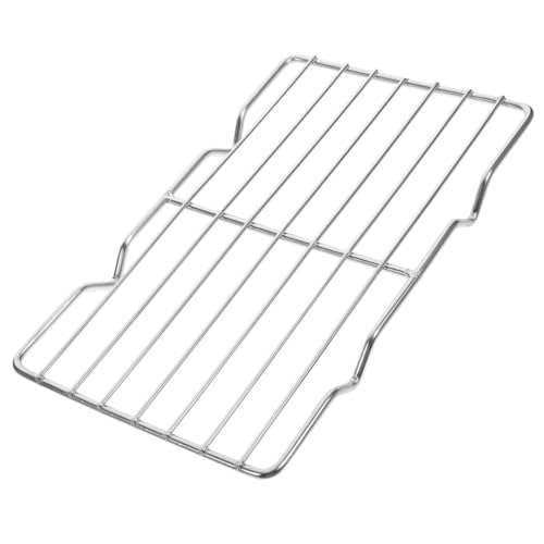 PAMINGONO Barbecuekühlnetz Brotkühlnetz – Abtropfgitter Aus Edelstahl – Drahtgitter Zum Backen – Große Plätzchen-trockengitter – Backen Im Ofen,BBQ, Outdoor Zu Hause 26 * 16 * 1.7cm PAMINGONO Barbecuekühlnetz Brotkühlnetz – Abtropfgitter Aus Edelstahl – Drahtgitter Zum Backen – Große Plätzchen-trockengitter – Backen Im Ofen,BBQ, Outdoor Zu Hause 26 * 16 * 1.7cm von PAMINGONO