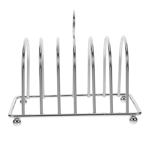 PAMINGONO Küchenzubehör Toast-aufbewahrungshalter Desktop-scheiben-toastständer Elegant Und Praktisch PAMINGONO Küchenzubehör Toast-aufbewahrungshalter Desktop-scheiben-toastständer Elegant Und Praktisch von PAMINGONO