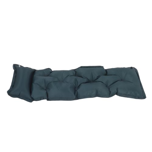 PAMINGONO Camping Schlafmatte Selbstaufblasend Dicke Isomatte Mit Kissen Robustes Polyvinyl Für Outdoor Wandern Rucksacktouren von PAMINGONO