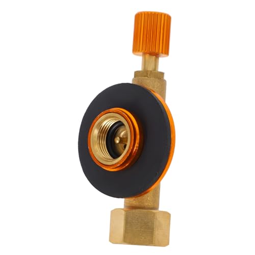 PAMINGONO Campingkocher Adapter für Gaskartuschen Loch Ventil Adapter für Gasflaschen Tragbarer Nachfülladapter für Outdoor Stove Benutzerfreundlich Leicht zu Transportieren Effiziente PAMINGONO Campingkocher Adapter für Gaskartuschen Loch Ventil Adapter für Gasflaschen Tragbarer Nachfülladapter für Outdoor Stove Benutzerfreundlich Leicht zu Transportieren Effiziente von PAMINGONO