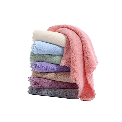 PAMINGONO Coral Fleece Handtücher Weiche Reinigungstücher Für Gesicht Geschirr Und Haushalt Zufälligen Farben Saugfähige Vielseitige Tücher Für Und Erwachsene PAMINGONO Coral Fleece Handtücher Weiche Reinigungstücher Für Gesicht Geschirr Und Haushalt Zufälligen Farben Saugfähige Vielseitige Tücher Für Und Erwachsene von PAMINGONO