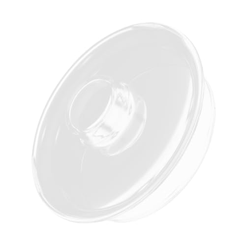 PAMINGONO Teekannendeckel-zubehör Elegante Glaskesselabdeckung Für Verhindert Verschütten von PAMINGONO