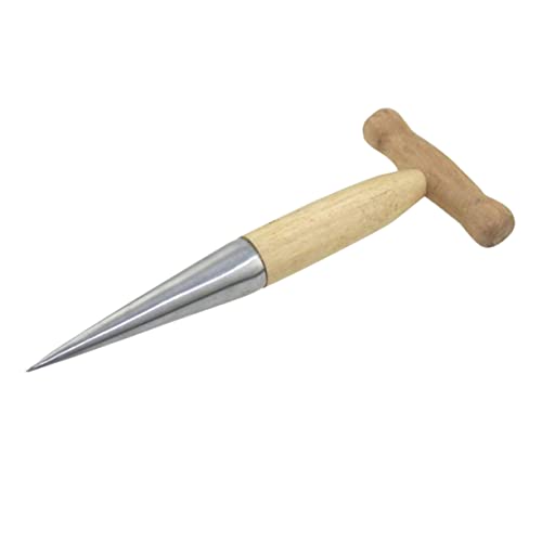 PAMINGONO Dibbler mit Holzgriff Robuster Hand Bulb Planter zum Einfachen Lockern Langlebiges Pflanzwerkzeug für Blumenzwiebeln und Gartenarbeiten PAMINGONO Dibbler mit Holzgriff Robuster Hand Bulb Planter zum Einfachen Lockern Langlebiges Pflanzwerkzeug für Blumenzwiebeln und Gartenarbeiten von PAMINGONO