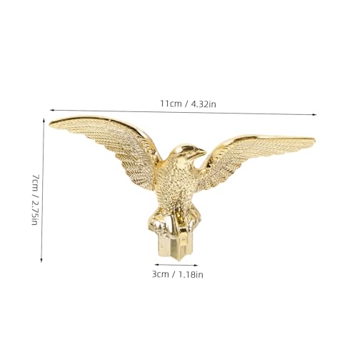 PAMINGONO Eagle Flagpole Ornament Robustem Material Wetterfest Dekorativer Garten Fahnenmast Topper Schützt Flagge vor Verwicklung Geeignet für Außenbereiche und Plätze PAMINGONO Eagle Flagpole Ornament Robustem Material Wetterfest Dekorativer Garten Fahnenmast Topper Schützt Flagge vor Verwicklung Geeignet für Außenbereiche und Plätze von PAMINGONO