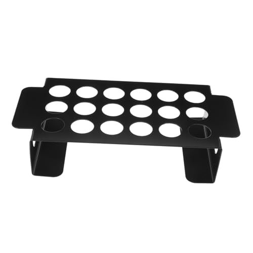 PAMINGONO Edelstahl BBQ Rack Für Hähnchenschenkel Hitzeresistenter Halter Für Gegrillte Drumsticks Mit Chili Kerner 18 öcher Ideal Für Grillen Im Freien BBQ Zubehör Für Fleisch Und PAMINGONO Edelstahl BBQ Rack Für Hähnchenschenkel Hitzeresistenter Halter Für Gegrillte Drumsticks Mit Chili Kerner 18 öcher Ideal Für Grillen Im Freien BBQ Zubehör Für Fleisch Und von PAMINGONO