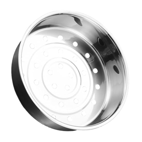 PAMINGONO Edelstahl Dampfkorb mit Verstärktem Boden Multifunktionaler Dampfgarer Einsatz für Haushaltskocher Schonendes Dampfgaren von Gemüse und Speisen Einfach zu Reinigen und Sicher im von PAMINGONO