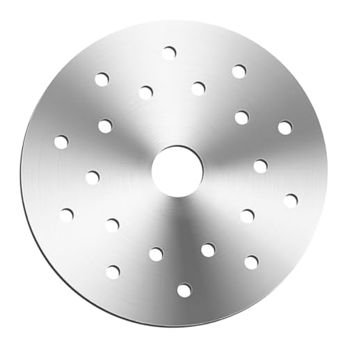 PAMINGONO Edelstahl Induktionsadapterplatte Kochgeschirr Hitzeverteilerplatte Für Induktionskochfelder Küchen Gadget Für Töpfe Und Pfannen Conduction Plate Für Effiziente von PAMINGONO