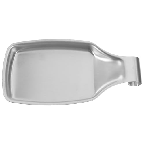 PAMINGONO Edelstahl Löffelablage Kochutensilienhalter mit Einzigartigem Besteckständer Spülmaschinenfest Praktische Küchenablage für Kochlöffel Pfannenwender und Schöpflöffel PAMINGONO Edelstahl Löffelablage Kochutensilienhalter mit Einzigartigem Besteckständer Spülmaschinenfest Praktische Küchenablage für Kochlöffel Pfannenwender und Schöpflöffel von PAMINGONO