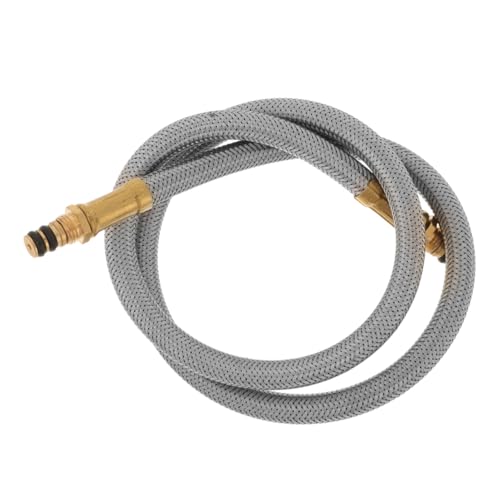PAMINGONO Edelstahl Propangas Adapter Schlauch Flexibel Gasdicht Hoher Druck Gasschlauch für Campingkocher Outdoor Gasherd Verlängerung Sicher Tragbar PAMINGONO Edelstahl Propangas Adapter Schlauch Flexibel Gasdicht Hoher Druck Gasschlauch für Campingkocher Outdoor Gasherd Verlängerung Sicher Tragbar von PAMINGONO