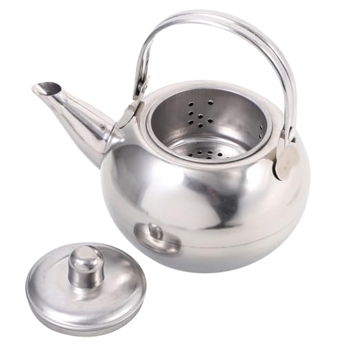 PAMINGONO Wasserkocher Aus Heizkessel Für Gasherd Haushaltskessel Verdickter Wasserkocher Schnell Heiß Für Tee Kaffee Haferbrei Und Heißgetränke Langlebig Und Sicher Für PAMINGONO Wasserkocher Aus Heizkessel Für Gasherd Haushaltskessel Verdickter Wasserkocher Schnell Heiß Für Tee Kaffee Haferbrei Und Heißgetränke Langlebig Und Sicher Für von PAMINGONO