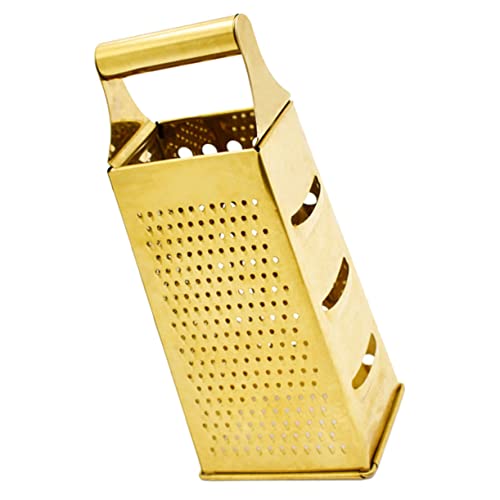 PAMINGONO Edelstahlreibe Gemüseschneider Küchenwerkzeug Reibe Für Küche Obst Cutter Werkzeug von PAMINGONO