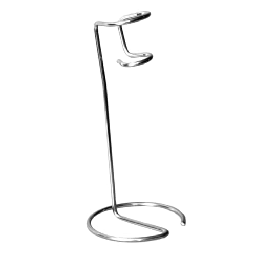 PAMINGONO Eierhalter Ständer mit Rutschfestem Sockel Multifunktionale Metallhalterung für Milchaufschäumer und Eierschläger Kompakte Küchenhilfe für Sauberes Kochen und Platzsparende von PAMINGONO