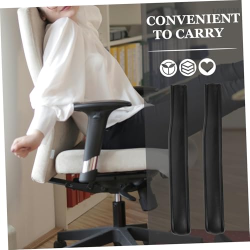 PAMINGONO Ergonomisches Armlehnenpolster für Klappbett und Relaxsessel Komfortabler Griff zur Armstütze Universeller Ersatz für Klappstuhl und Liegesessel Handermüdung und Erhöht von PAMINGONO