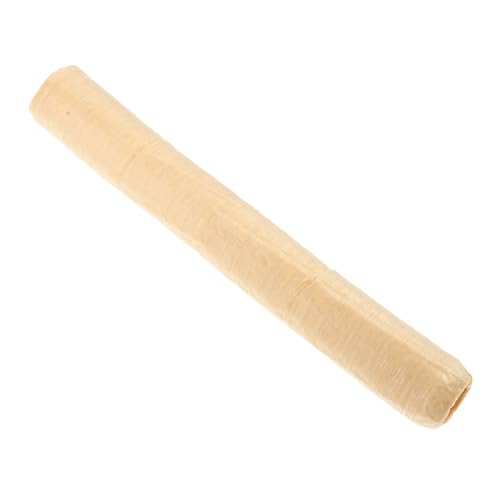PAMINGONO Essbare Trockenwursthülle Für Schinkenwurst Collagen-wursthülle Wursthülle Für Küchen-DIY-wurstzubehör Hitzebeständig Zum Dämpfen Und Backen von PAMINGONO