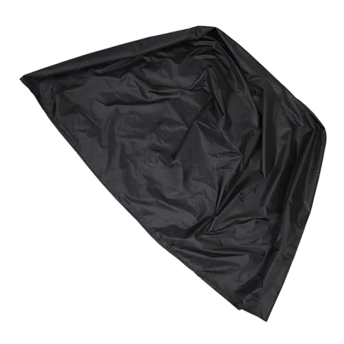 PAMINGONO Große Wetterfeste Grillabdeckhaube aus Polyester Wasser Sonnenschutz Reißfest Passend für BBQ Grill Staub Regendicht für Outdoor Barbecue Schutz von PAMINGONO