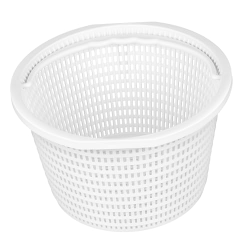 PAMINGONO Großer Pool Skimmer Korb mit Griff Langlebiger Wiederverwendbarer Filterkorb für Inground Pools Kompatibel mit Hayward Fängt Haare und Schmutz Ab Einfache Installation von PAMINGONO