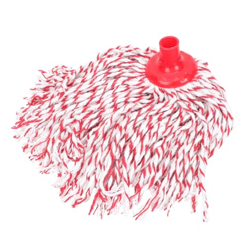 PAMINGONO Haushalts moppkopf Ersatz Rostfreier Edelstahl Rundkopf Starke Wasseraufnahme Schnell Trocknend Waschbar Kompatibel mit Alten Baumwollmopps Geeignet für Fliesen Marmorböden PAMINGONO Haushalts moppkopf Ersatz Rostfreier Edelstahl Rundkopf Starke Wasseraufnahme Schnell Trocknend Waschbar Kompatibel mit Alten Baumwollmopps Geeignet für Fliesen Marmorböden von PAMINGONO
