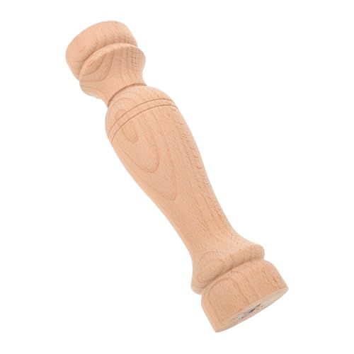 PAMINGONO Holzsäule Unbehandelt Römische Säule für Möbel Dekorativer Holzpfosten für Tische Regale und Schränke Kunstvolles Design für Zuhause von PAMINGONO