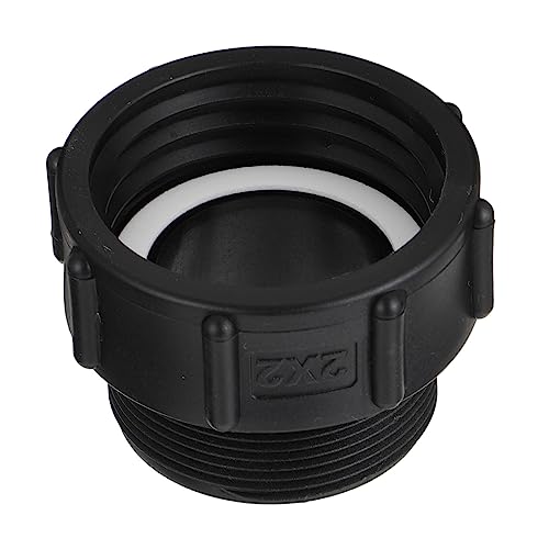 PAMINGONO IBC Tank Adapter Wasserschlauchadapter IBC Tankkonverter Kunststoff Anschluss Fitting Behälterventiladapter Tankdeckeladapter Schlauchadapter PAMINGONO IBC Tank Adapter Wasserschlauchadapter IBC Tankkonverter Kunststoff Anschluss Fitting Behälterventiladapter Tankdeckeladapter Schlauchadapter von PAMINGONO