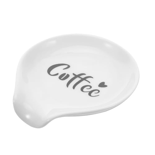 PAMINGONO Keramik Löffelhalter Mini Porzellan Löffelablage für Kaffeelöffel Teelöffel Rührer Vielseitig Einsetzbar für Kaffee Teebars Langlebig Leicht zu Reinigen Praktische Küchenzubehör PAMINGONO Keramik Löffelhalter Mini Porzellan Löffelablage für Kaffeelöffel Teelöffel Rührer Vielseitig Einsetzbar für Kaffee Teebars Langlebig Leicht zu Reinigen Praktische Küchenzubehör von PAMINGONO