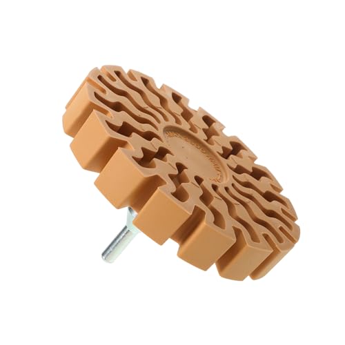 PAMINGONO Aufkleberentferner-rad Radiergummi-entferner Werkzeug Für Auto Und Heimwerker Klebstoffentferner Rad Mit Rädchen-design Vielseitig Einsetzbar Für Verschiedene Oberflächen von PAMINGONO