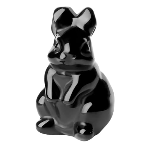PAMINGONO Kristallhase Figur Natürlicher Edelstein Hasen Deko Cartoon Skulptur für Tisch Büro Zuhause Kleine Niedliche Sammlerfigur PAMINGONO Kristallhase Figur Natürlicher Edelstein Hasen Deko Cartoon Skulptur für Tisch Büro Zuhause Kleine Niedliche Sammlerfigur von PAMINGONO