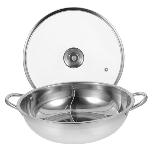 PAMINGONO Hot Pot Große Kapazität Metall Topf Deckel Einfach Zu Bedienen Shop Gas Elektrische Herd Geeignet von PAMINGONO